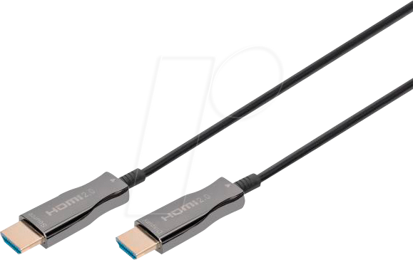 Image of DIGI 330125150S - HDMI/Micro HDMI AOC Kabel - 4K 60Hz, 15,0 m