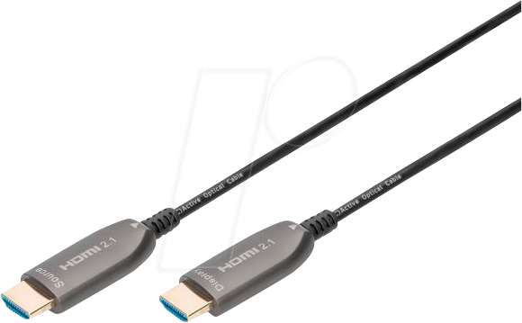 Image of DIGI 330126100S - HDMI/Micro HDMI AOC Kabel - 8K 60Hz, 10,0 m