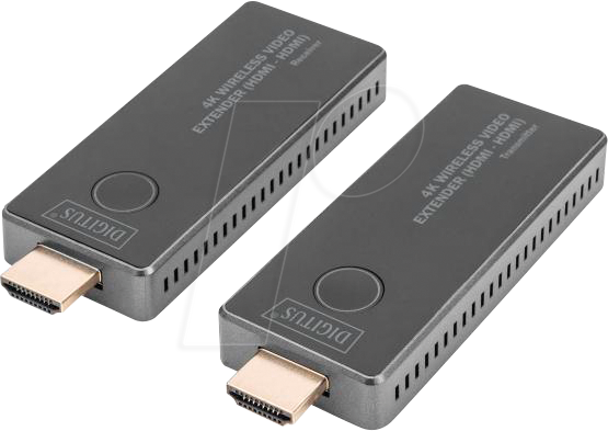 Image of DIGI 55323 - HDMI Extender Set, 4K, Wireless, 30 m