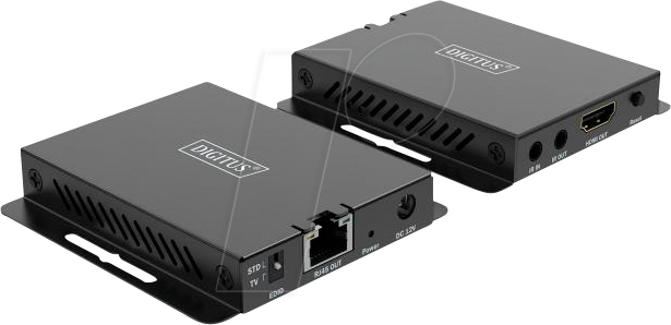 Image of DIGI 55342 - HDMI Extender Set, 4K 120Hz, 30 m