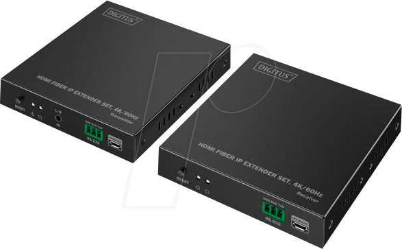 Image of DIGI 55350 - HDMI Extender Set 4K 60Hz, bis zu 40 km