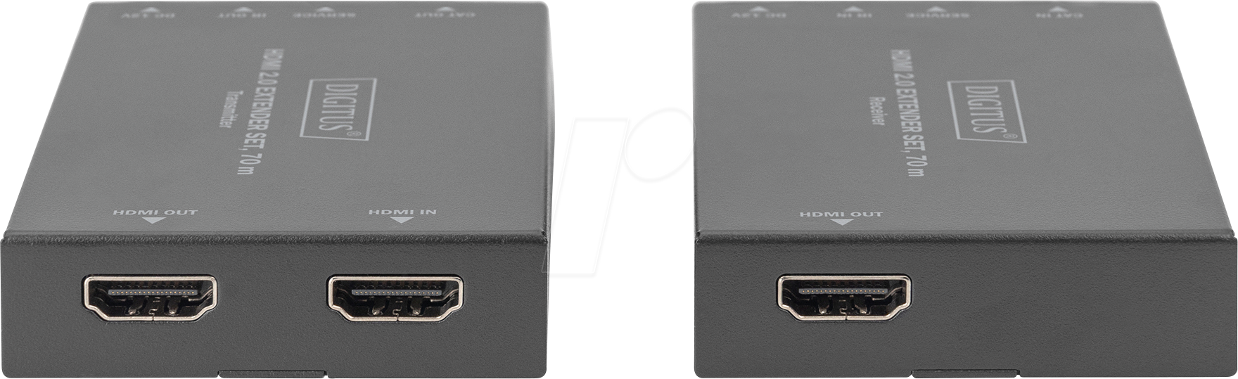 Image of DIGI 55506 - HDMI Extender Set, 4K 60Hz 70 m