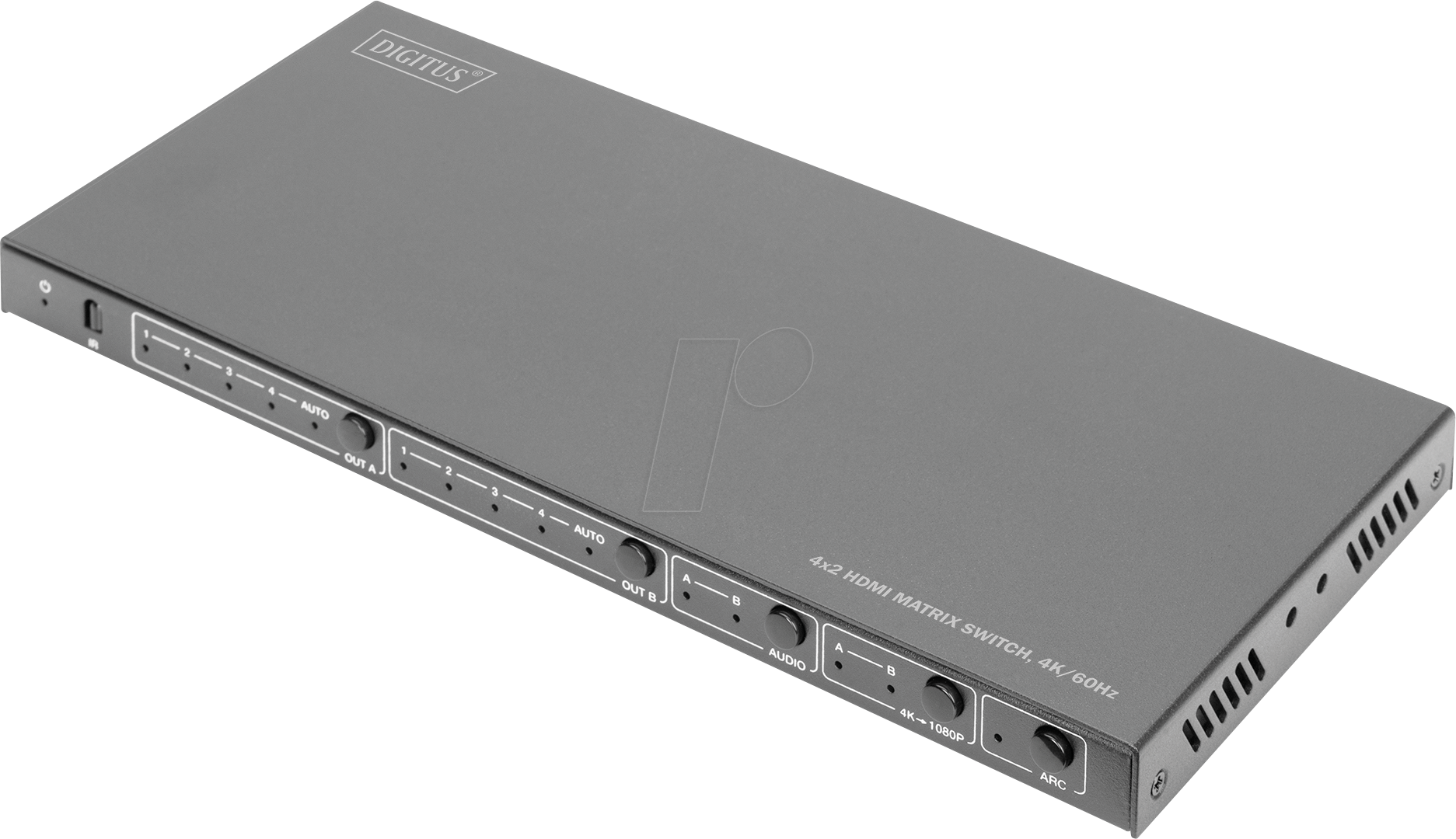 Image of DIGI 55509 - 4x2 HDMI Matrix Switch, 4K 60Hz