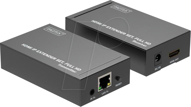 Image of DIGI 55517 - HDMI Extender Set, 120 m Full HD, 60Hz