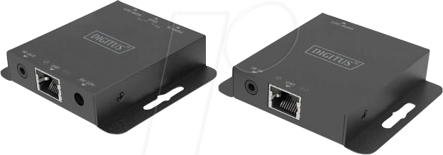 Image of DIGI 55519 - HDMI Extender Set, 4K 30Hz, 70 m