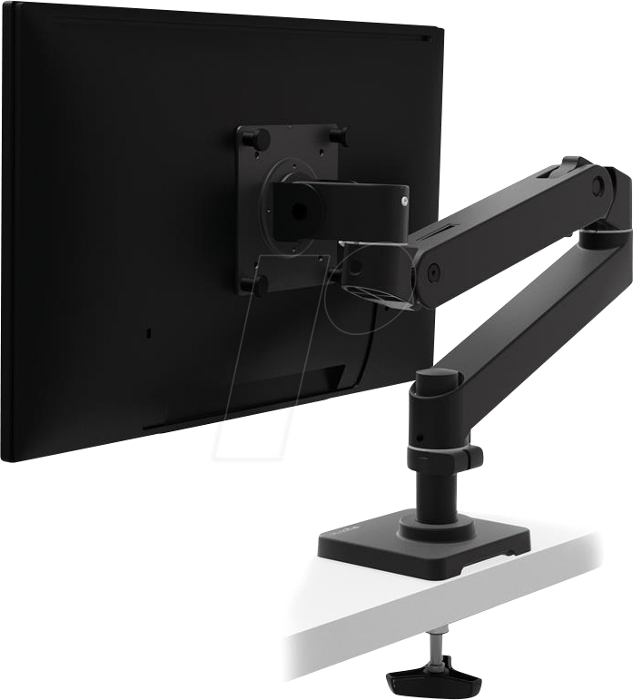 Ergotron 45-708-292 Monitorhalterung 1 Arm Tisch 34" VESA 75x75 bis 100x100 Max 10Kg Schwarz