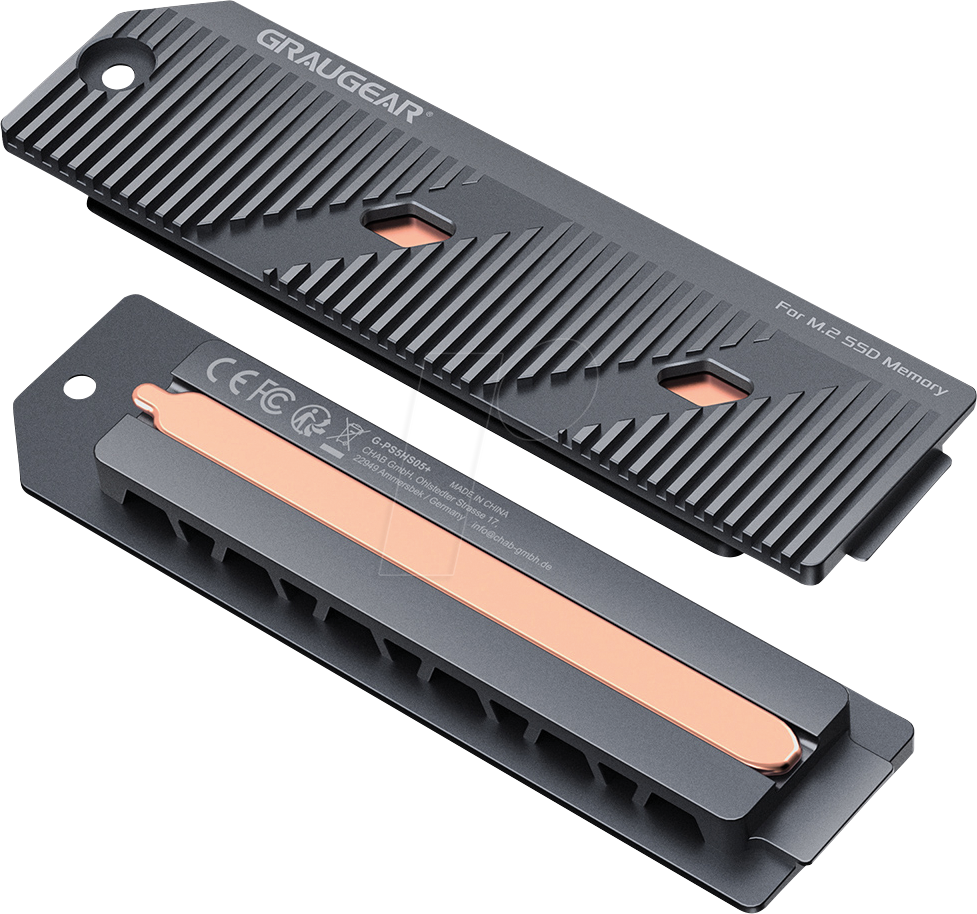 4260746551334 - GG 18144 - Heatpipe-Kühler für PS5 Slim&Pro Speichererweiterung