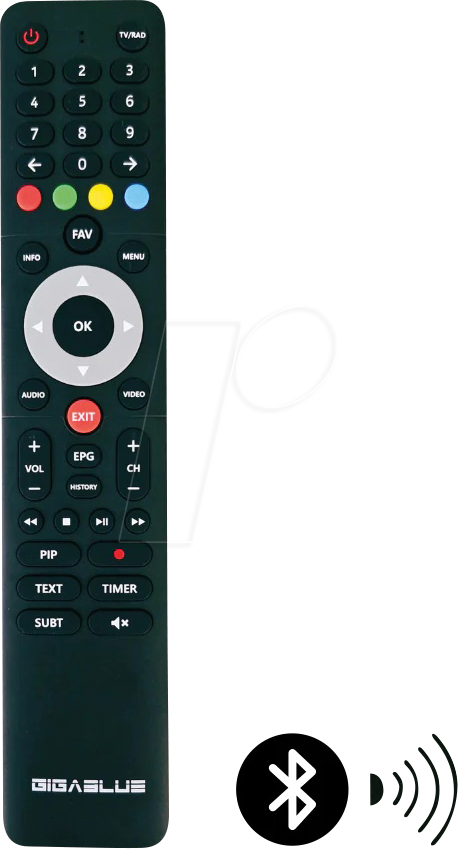 4260190964889 - GBL RCUGGB 009 - GigaBlue Fernbedienung für UHD Quad 4K Pro