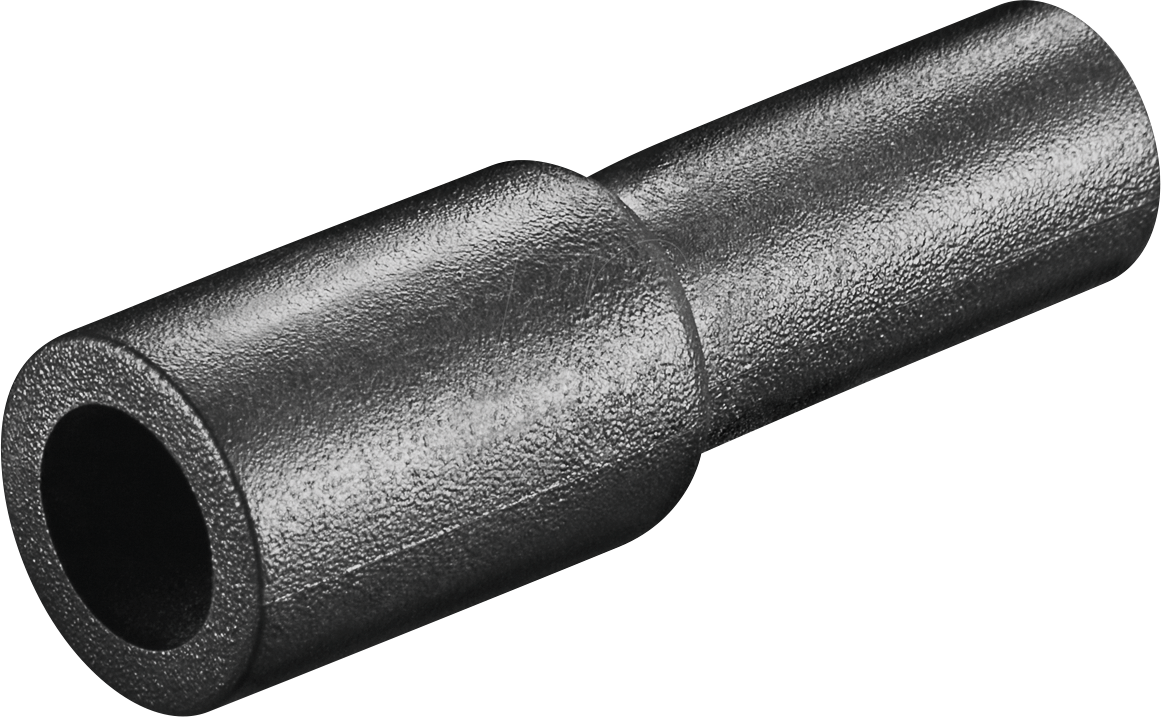 GOOBAY 11836 - Isolierhülle für F-Stecker RG-6 / RG-59, SAT Wetterschutz