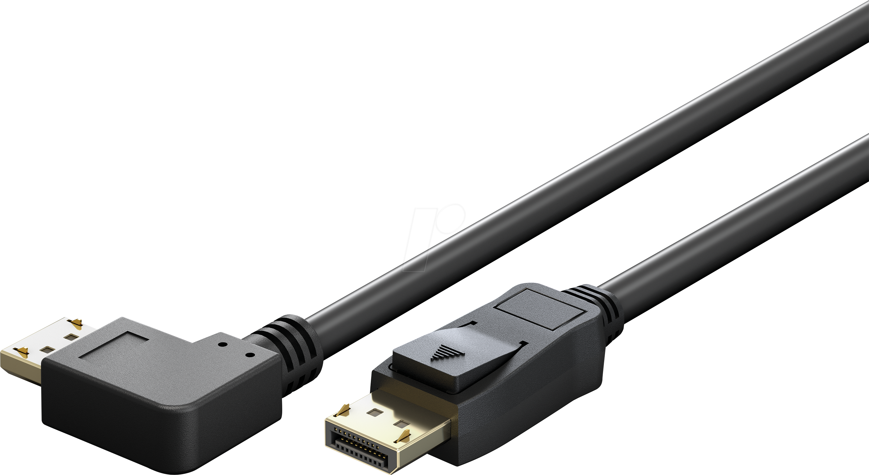 4040849770548 - GOOBAY 77054 - DisplayPort 2X Kabel 8K 144Hz 30m