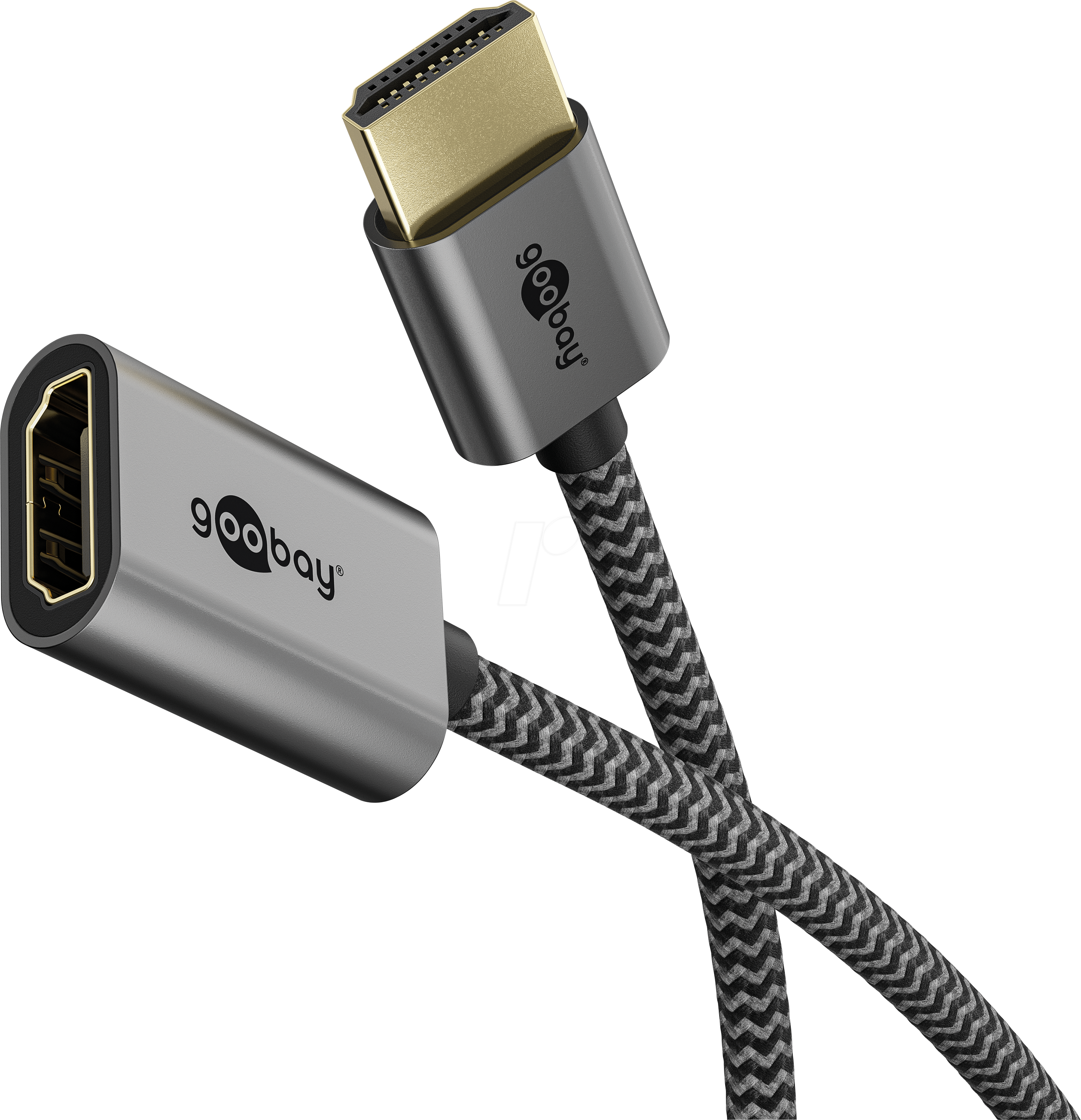 4040849791451 - GOOBAY 79145 - Adapter HDMI Stecker > Buchse 8K 60Hz 01 m