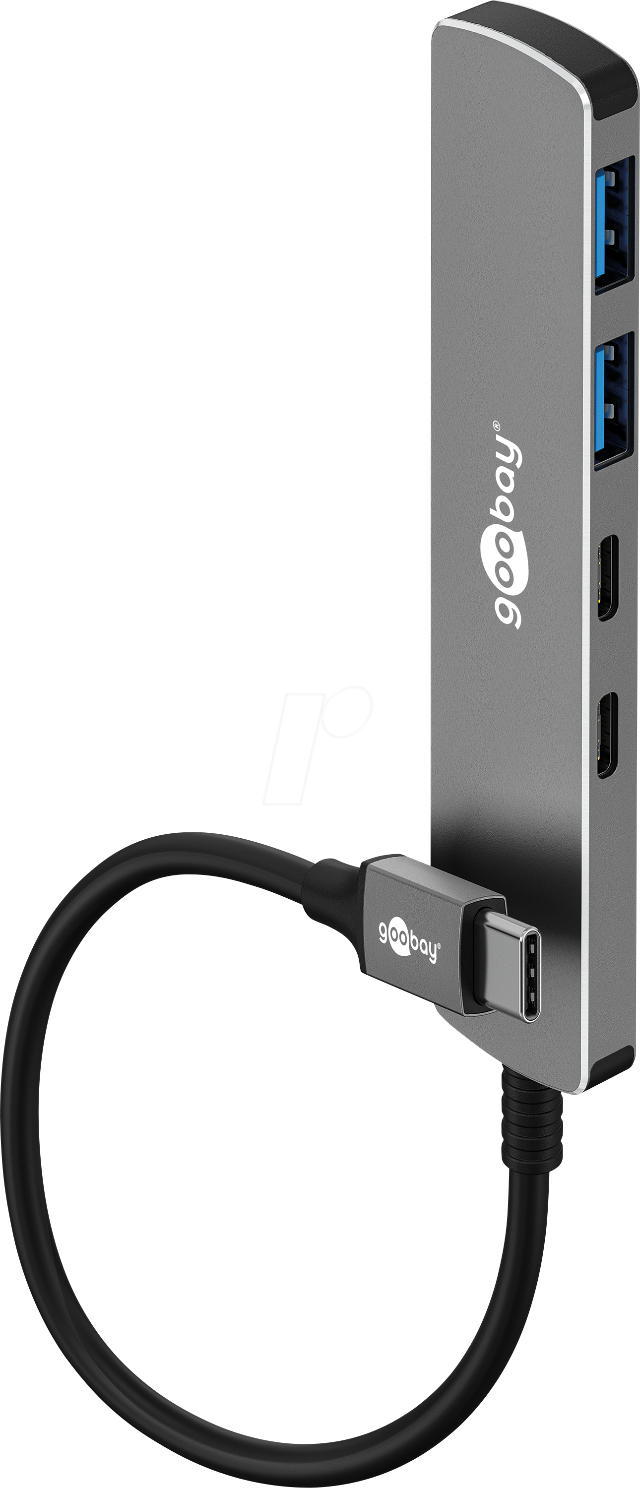 4040849791598 - GOOBAY 79159 - USB-C 32 HUB 4 Port 5 Gbit s 2x USB-C + 2x USB-A 32 01 m