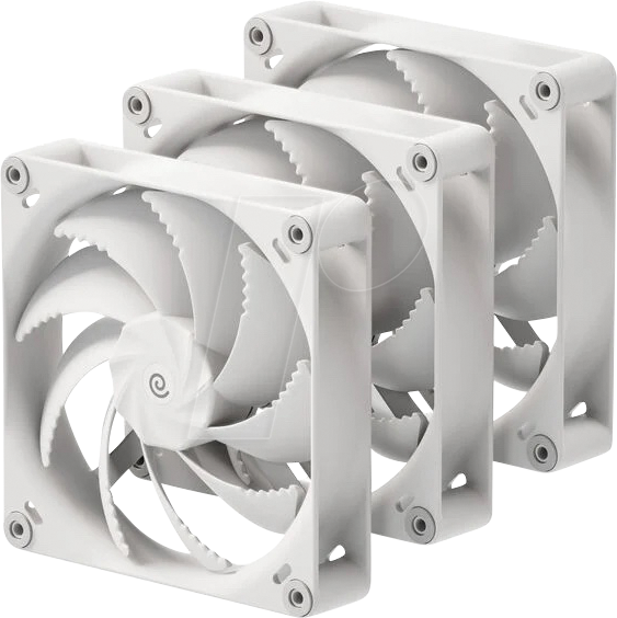 Havn H14 - Tripple pack - Gehäuselüfter - 140mm - Weiß - 31 dBA