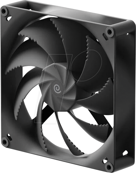 4251442513726 - H18 - Gehäuselüfter - 180mm - Schwarz - 35 dBA