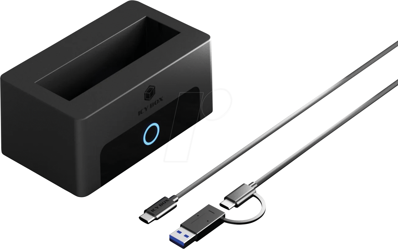 DockingStation für 2,5""/3,5""/M.2 NVME HDD/ SSD zu USB 3.2 Gen 2 (10 Gbps), USB-C zu USB-C/-A Kabel