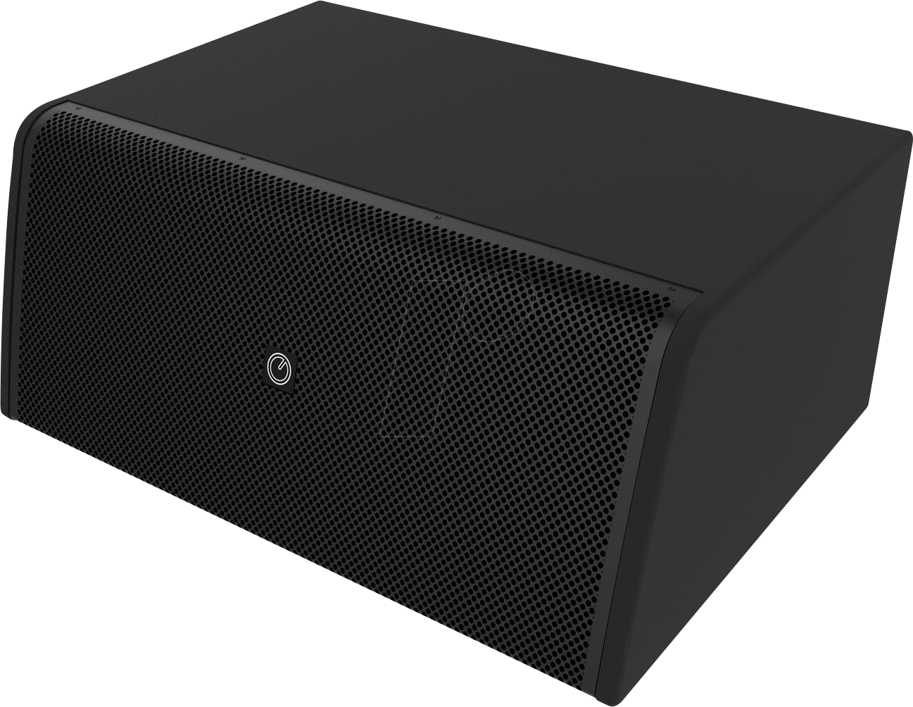 INTU 12604013 - INTUSONIC 8SM300T 2x8'' Subwoofer, schwarz