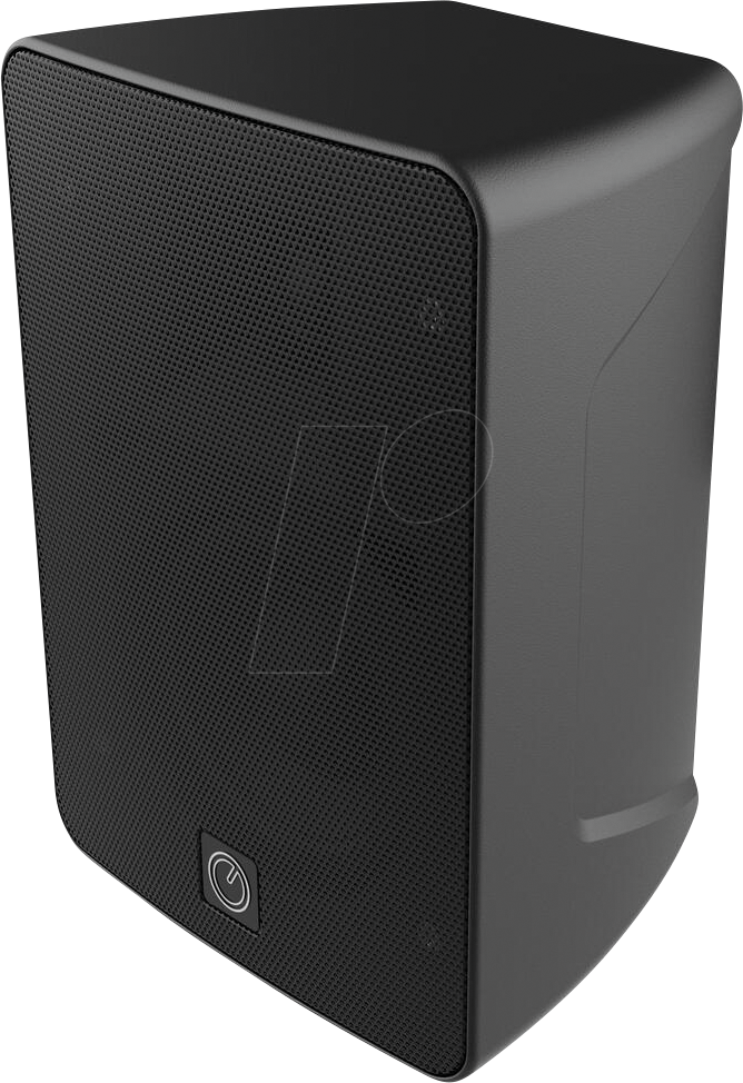 INTU 12604021 - INTUSONIC 4FP40R 4'' 2-Wege Outdoor Lautsprecher schwarz