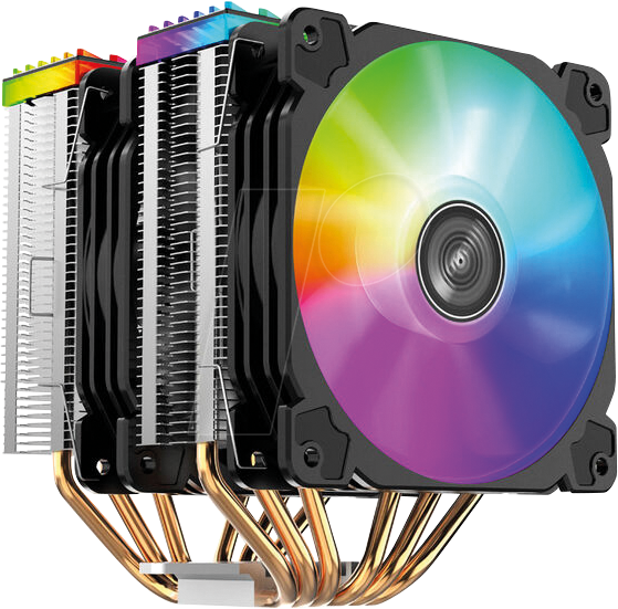 6970620550558 - JNB 50558 - Jonsbo CR-2000 GT CPU-Kühler Dual Tower ARGB schwarz