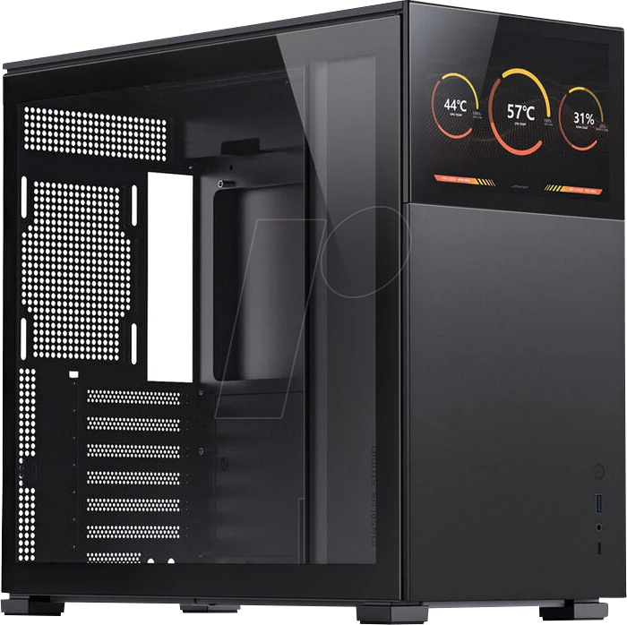 JNB 52576 - Jonsbo D41 Screen ATX Gehäuse, Tempered Glass
