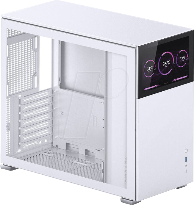 JNB 52583 - Jonsbo D41 Screen ATX Gehäuse, Tempered Glass