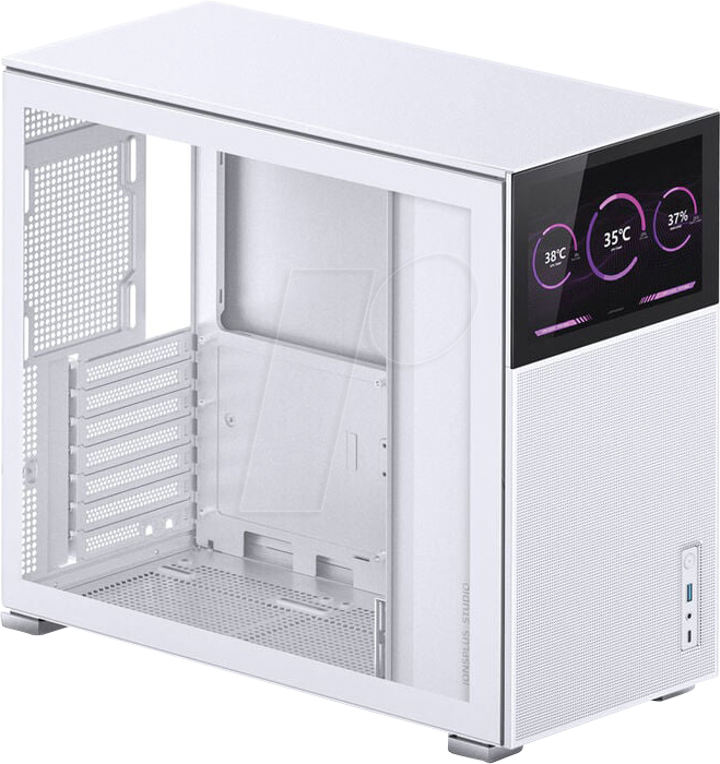 JNB 52606 - Jonsbo D41 MESH Screen ATX Gehäuse, Tempered Glass