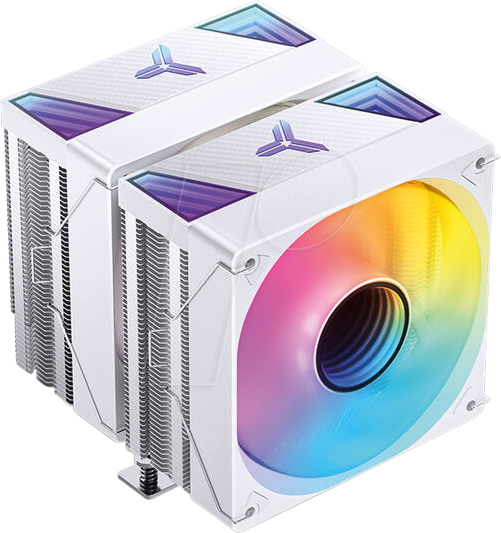 6970620552965 - JNB 52965 - Jonsbo CR-3000 Dual Tower CPU-Kühler ARGB weiß