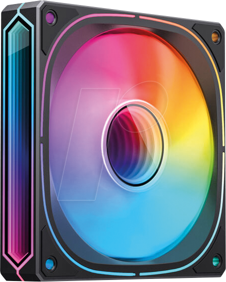 6970620553498 - JNB 53498 - Jonsbo Gehäuselüfter ARGB Reverse PWM 120mm