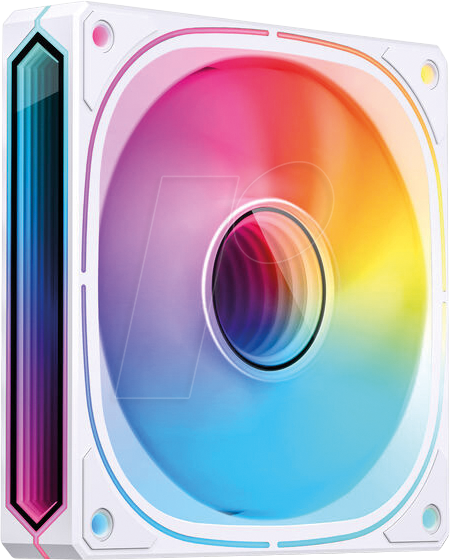 6970620553504 - JNB 53504 - Jonsbo Gehäuselüfter ARGB Reverse PWM 120mm