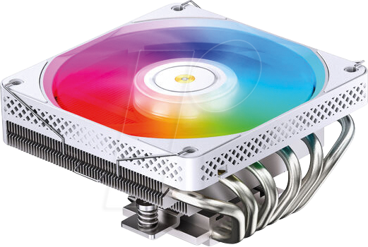 6970620553757 - JNB 53757 - Jonsbo HP600 Low Profile CPU-Kühler ARGB weiß