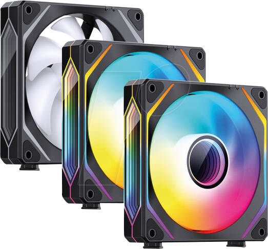 6970620553894 - JNB 53894 - Jonsbo Gehäuselüfter ARGB PWM Reverse 120mm