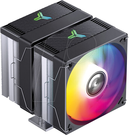 6970620554068 - JNB 54068 - Jonsbo CR-3000E 3-Pin CPU-Kühler Dual-Tower RGB schwarz