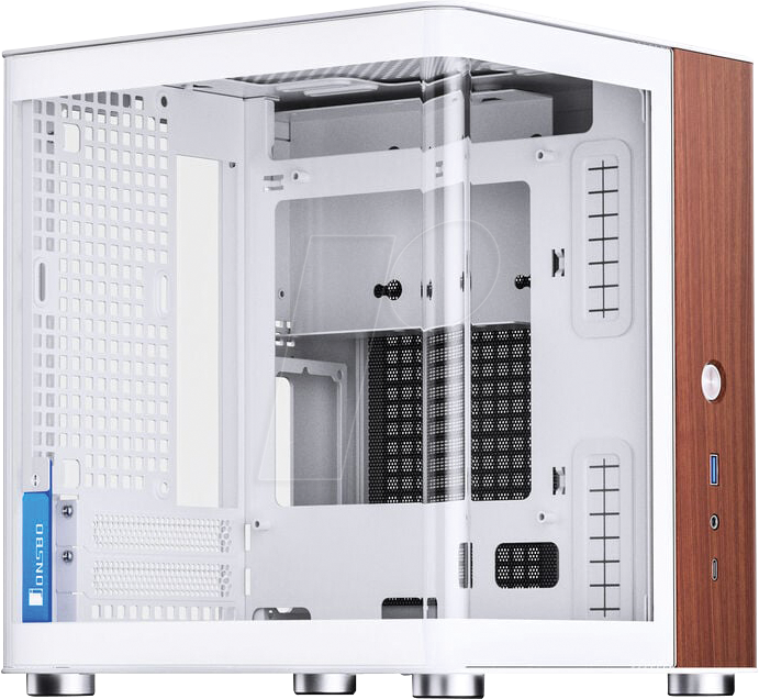 6970620554105 - JNB 54105 - Jonsbo TK-0 Mini-Tower Mini-ITX Tempered Glass