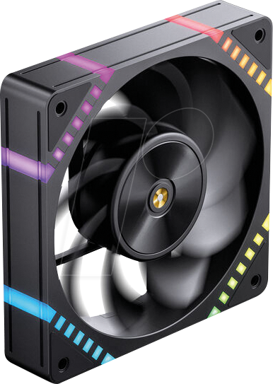 6970620554198 - JNB 54198 - Jonsbo Gehäuselüfter ARGB PWM Reverse 120mm
