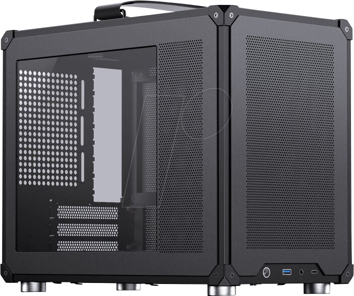 6970620554372 - JNB 54372 - Jonsbo C6 MAX Mini-Gehäuse mATX Tempered Glass