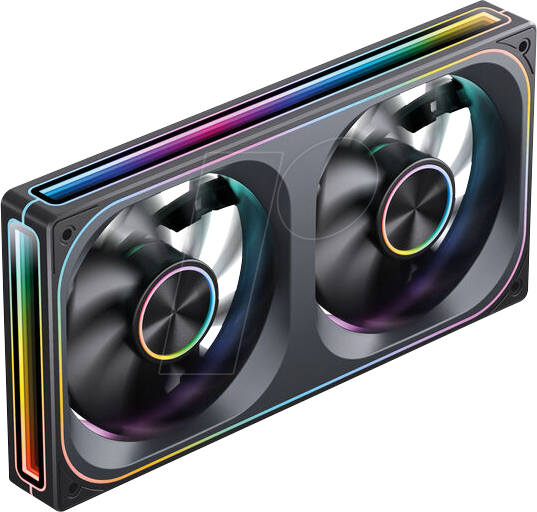 6970620554471 - JNB 54471 - Jonsbo Gehäuselüfter ARGB PWM 240mm