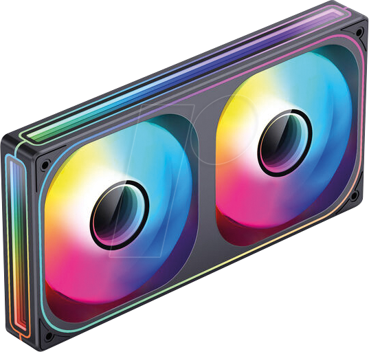 6970620554600 - JNB 54600 - Jonsbo Gehäuselüfter ARGB PWM Reverse 240mm