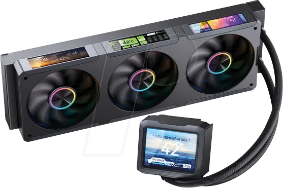 6970620555034 - JNB 55034 - Jonsbo 360mm Wasserkühlung ARGB schwarz