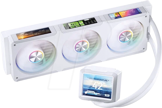 6970620555041 - JNB 55041 - Jonsbo 360mm Wasserkühlung ARGB weiß