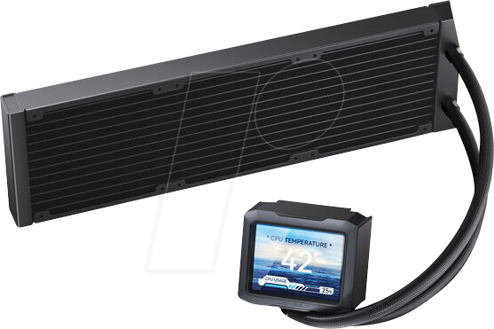 6970620555072 - JNB 55072 - Jonsbo 360mm Wasserkühlung ARGB schwarz