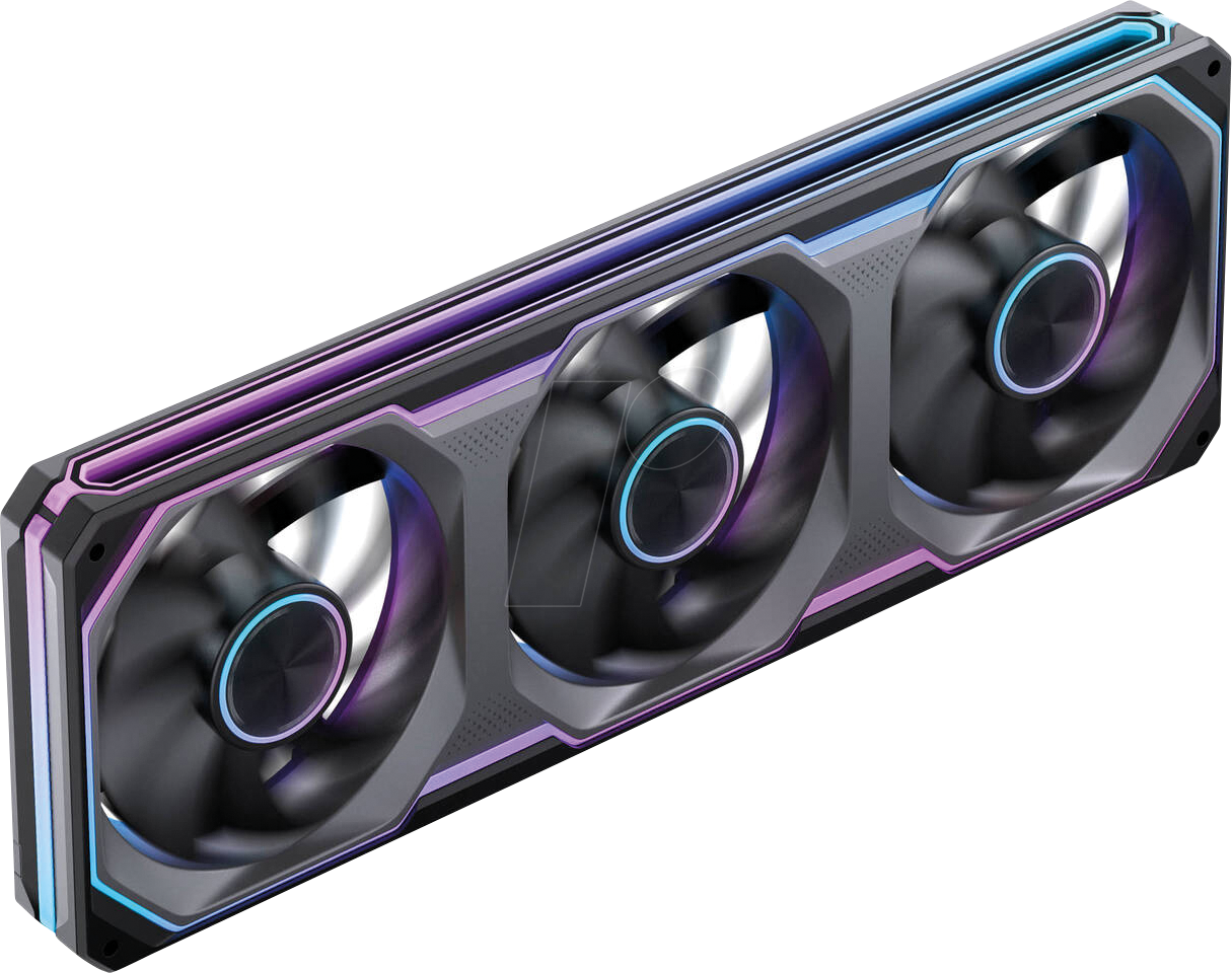 Kühlung Luft Jonsbo PWM ARGB Schwarz XA-360B mit Geschwindigkeitsregelung