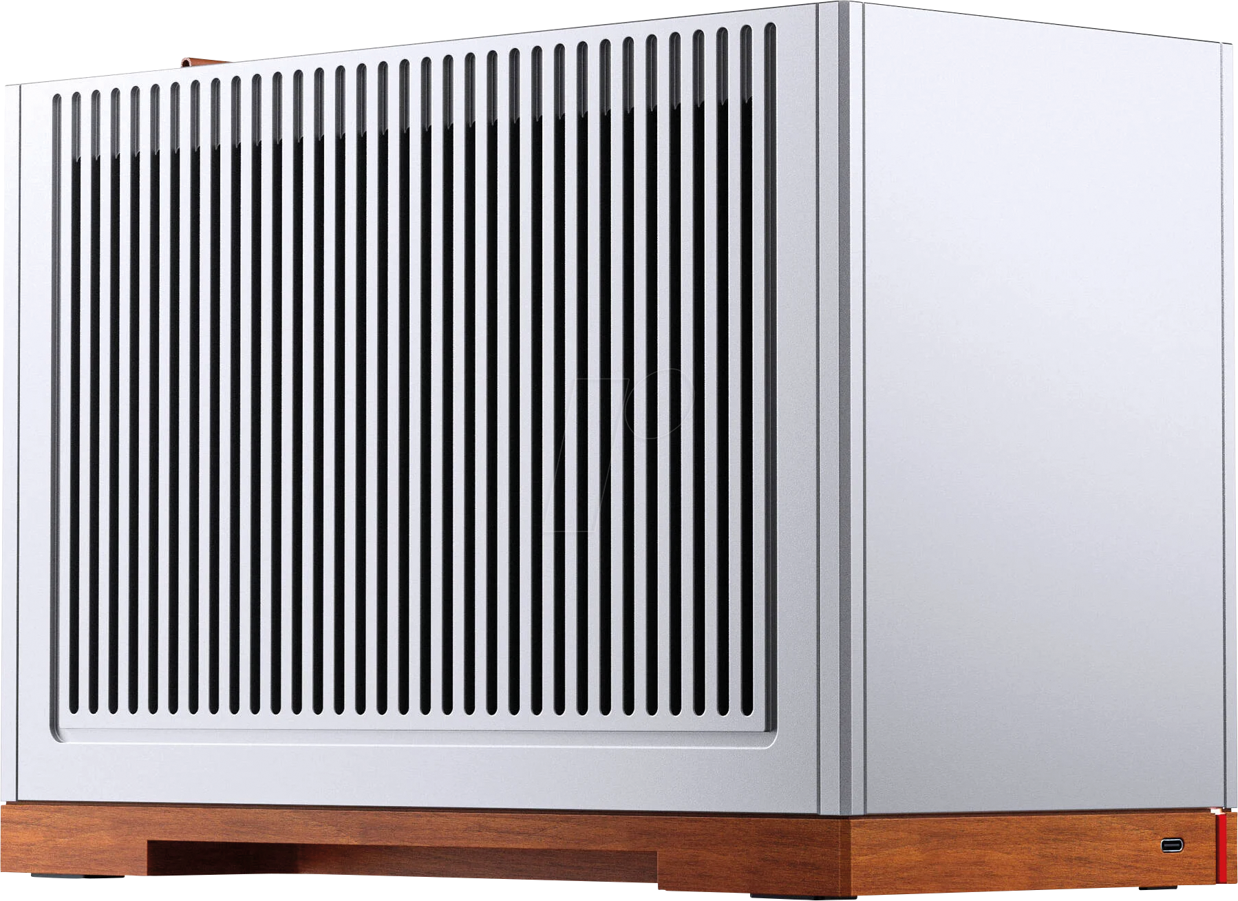 6970620555614 - JNB 55614 - Jonsbo T9 Black PC-Gehäuse Mini-Gehäuse ITX - silber