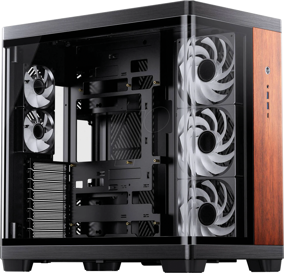 6970620554945 - JNB 54945 - Jonsbo TK-4 Wood PC-Gehäuse ATX Tempered Glass - schwarz