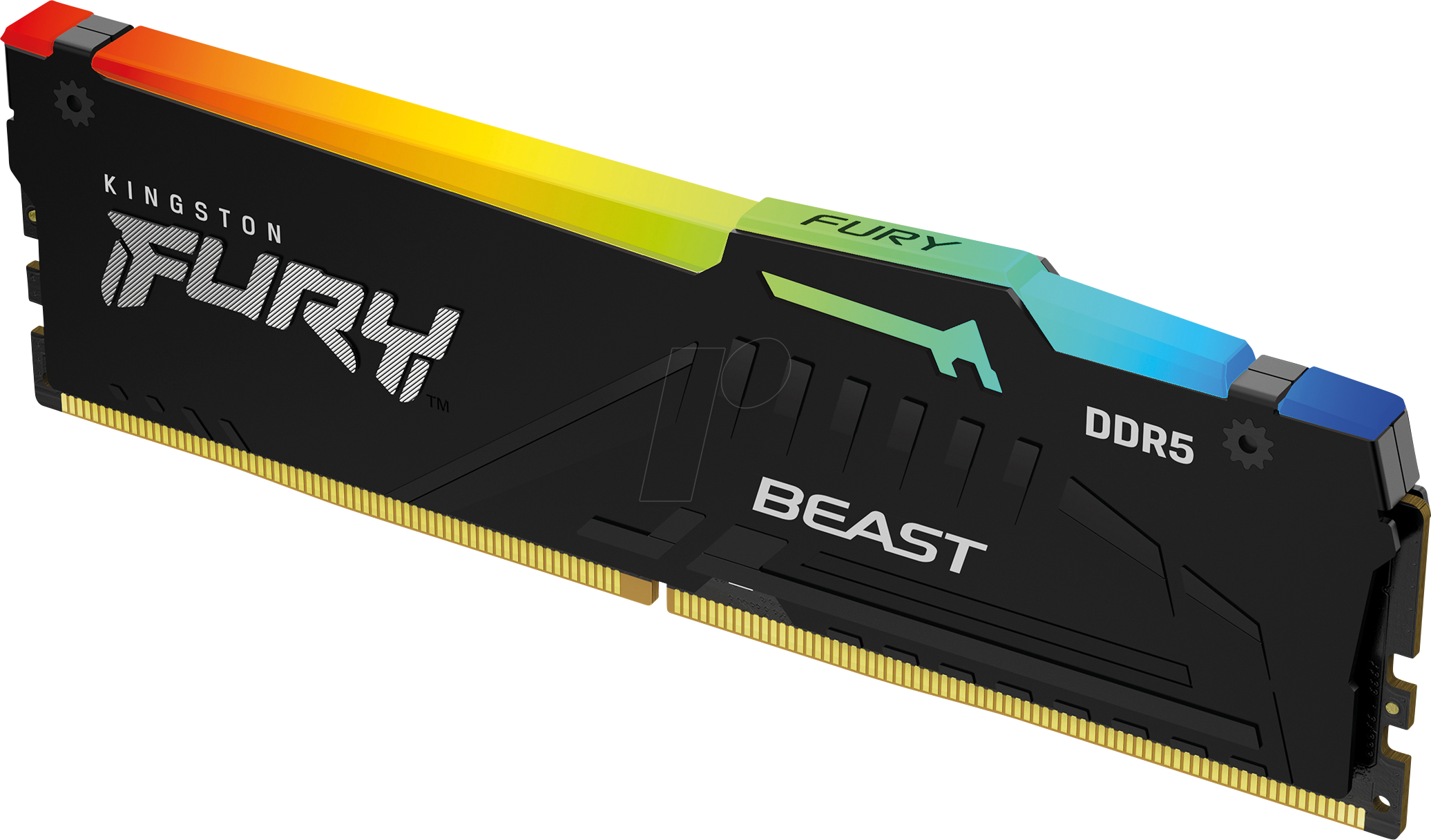 0740617350333 - 50KI3256-1036BR2 - 32 GB DDR5 5600 CL36 FURY Beast RGB 0740617350333 - 50KI3256-1036BR2 - 32 GB DDR5 5600 CL36 FURY Beast RGB