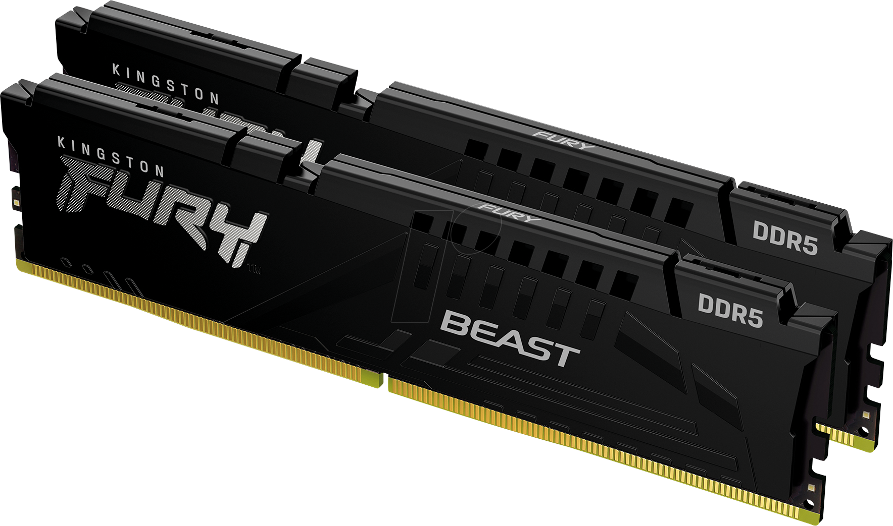 Image of 50KI3264-2032BBE - 32GB (2x16GB) DDR5 6400 CL32 FURY Beast Black EXPO