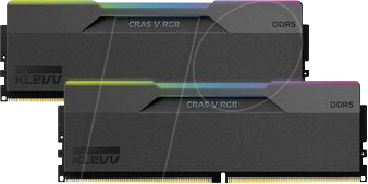 50KV3264-2032CR - 2x 16 GB DDR5 6400 CL32 KLEVV CRAS V, RGB