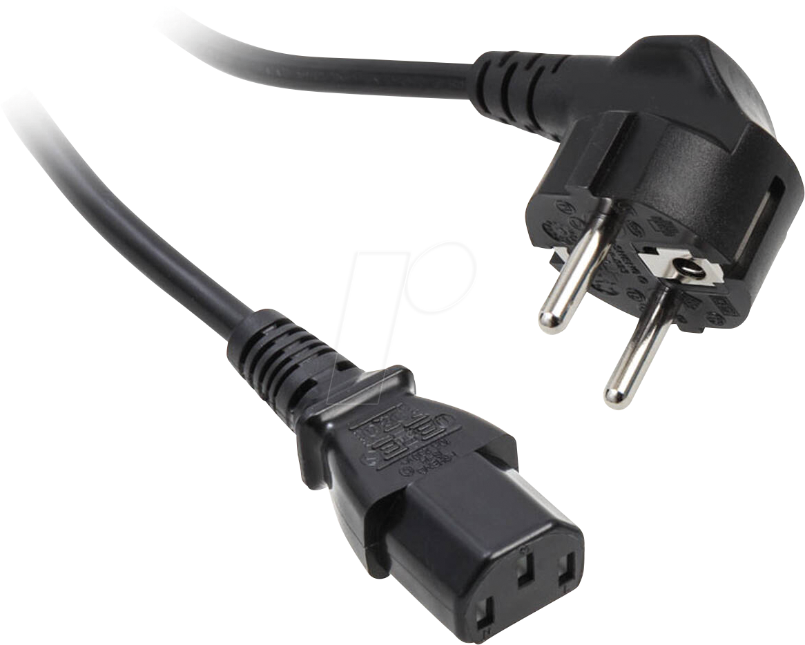 5999094000681 - 00681 - Kolink Premium Netzkabel 18 m schw C13