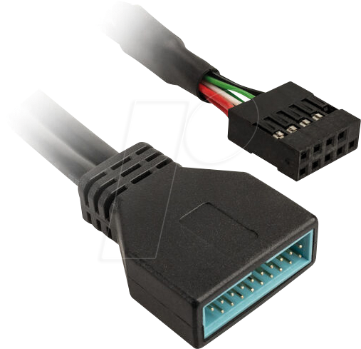 5999094001114 - 01114 - Kolink USB Adapterkabel von intern 30 auf intern 20