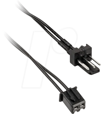 5999094001374 - 01374 - Kolink Lüfter Adapterkabel 2-Pin zu 3-Pin Molex