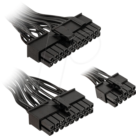 5999094005464 - 05464 - Kolink Regulator modulares 20+4-Pin Mainboard-Kabel