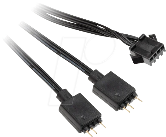 5999094006034 - 06034 - Kolink 4-Pin Lüfter zu 3-Pin 5V ARGB Kabel-Adapter